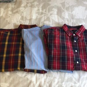 SOLD // J. Crew Button Down Shirt Bundle